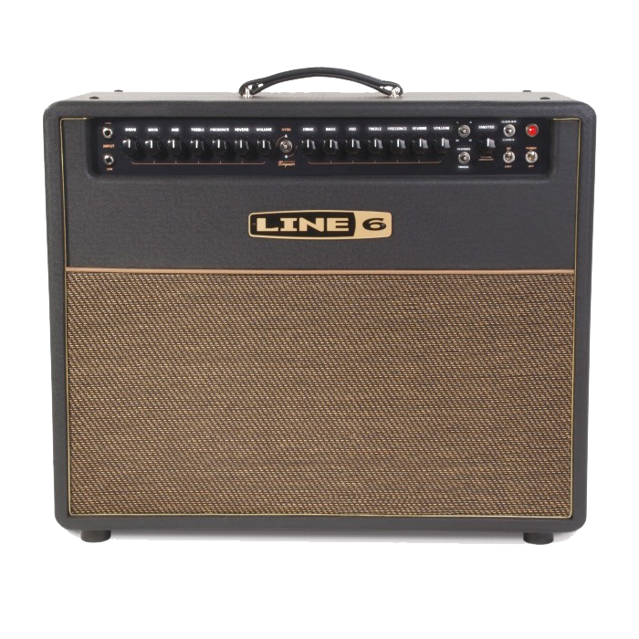 Line 6 DT50-112 50-Watt 1x12" Modeling Guitar Amp Combo - New