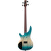 Ibanez 2021 SR4CMLTD Premium 4-String Bass Guitar - Caribbean Islet Low Gloss - New