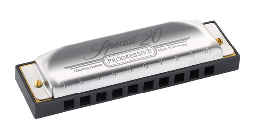 Hohner 560PBX-G Special 20 Harmonica, Key of G