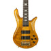 Spector Euro5 LT Weight Relieved 5-String Bass Guitar - Tiger Eye Gloss - New