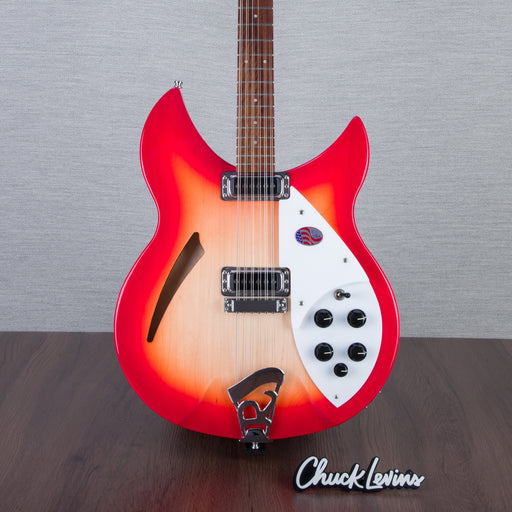 Rickenbacker 330/12 Semi-Hollowbody Electric Guitar - Fireglo - #2424691