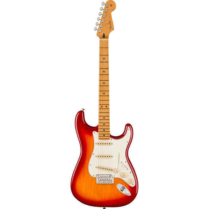 Fender Player II Stratocaster Maple Fingerboard Electric Guitar - Aged Cherry Burst