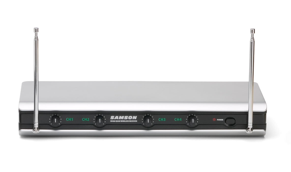 Samson Stage v466 Quad Vocal Wireless System - B Band