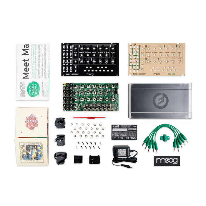 Moog Mavis DIY Analog Synthesizer Kit