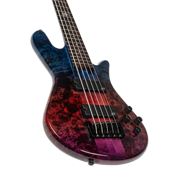 Spector NS Ethos 5-String Bass Guitar - Interstellar Gloss Finish - New