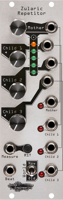 Noise Engineering Zularic Repetitor Rhythmic Gate Module