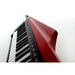 Korg RK-100S 2 37-Key Keytar - Translucent Red