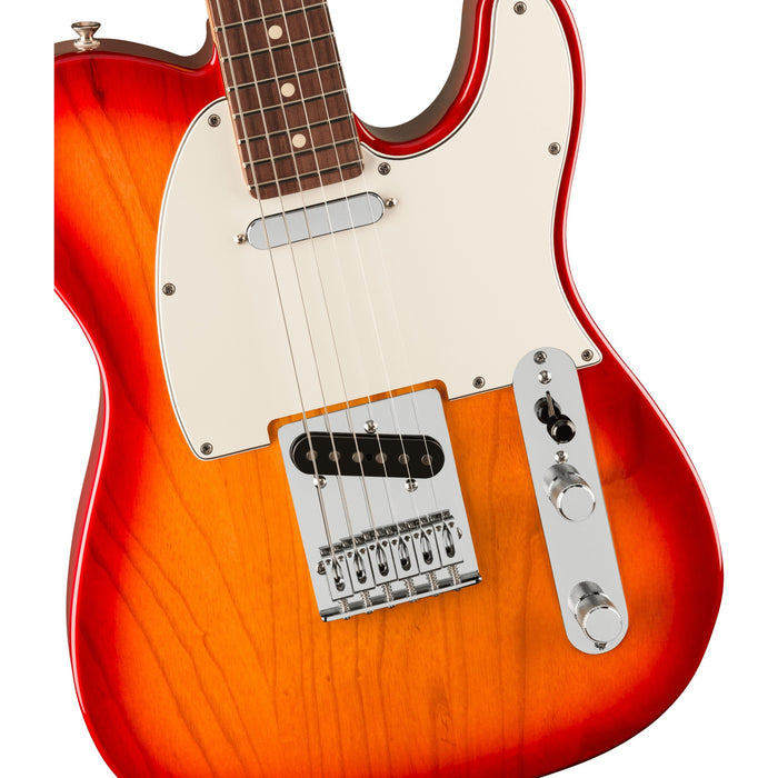 Fender Player II Telecaster Electric Guitar, Rosewood Fingerboard - Aged Cherry Burst