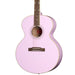 Epiphone J-180 LS Acoustic Electric Guitar - Pink - New