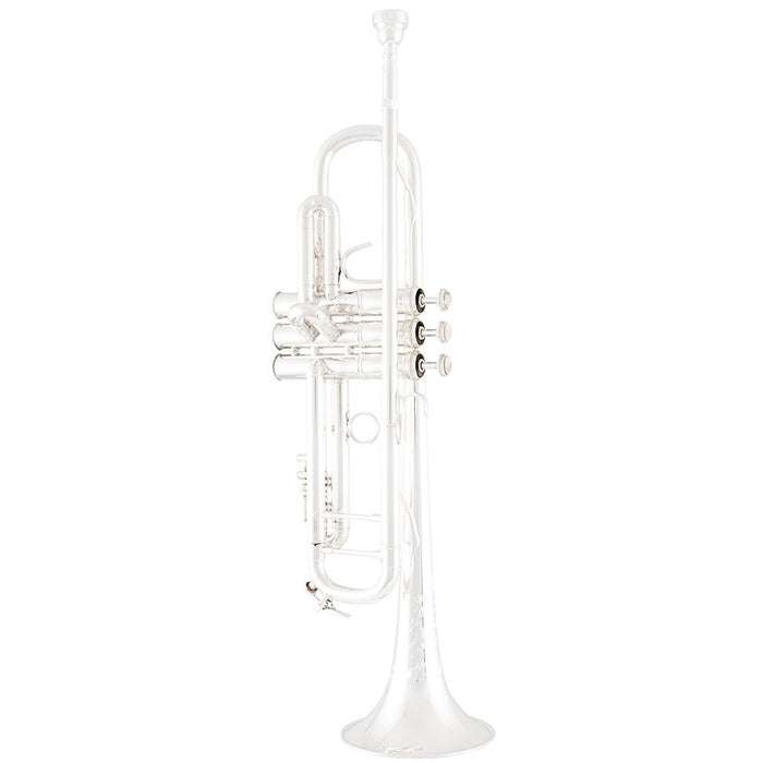 Bach 190S37 Stradivarius Professional Bb Trumpet - Silver-Plated