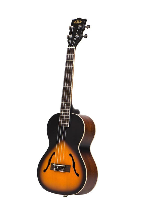 Kala Archtop Tenor Ukulele - Tobacco Burst