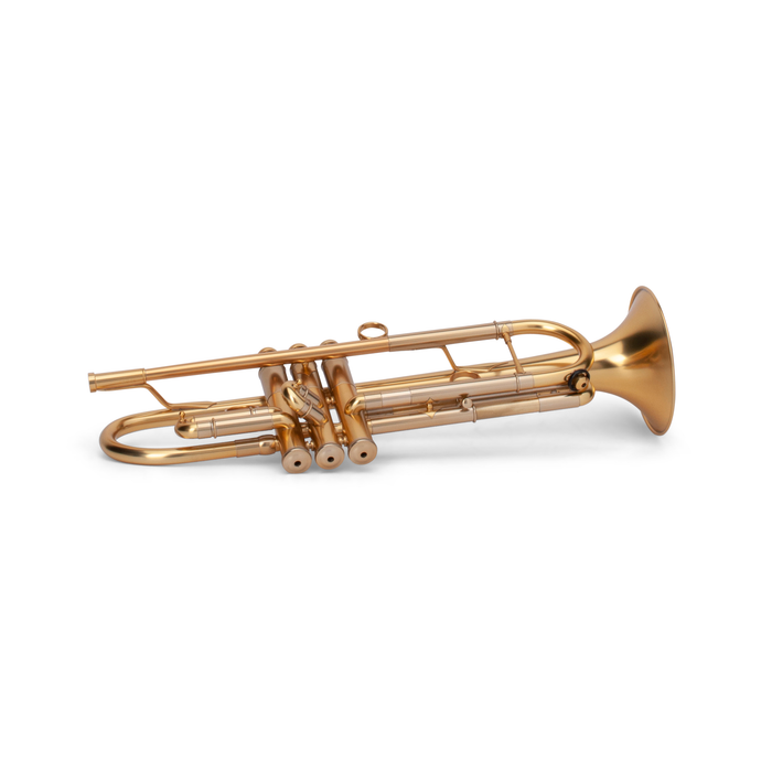 Adams A1 Bb Trumpet - Satin Gold Lacquered