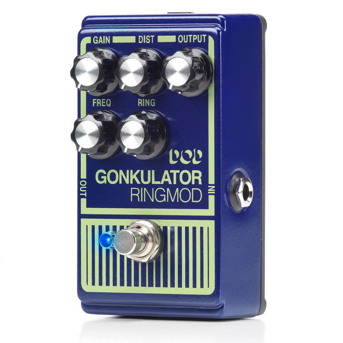 DOD Gonkulator Ring Modulator Guitar Pedal