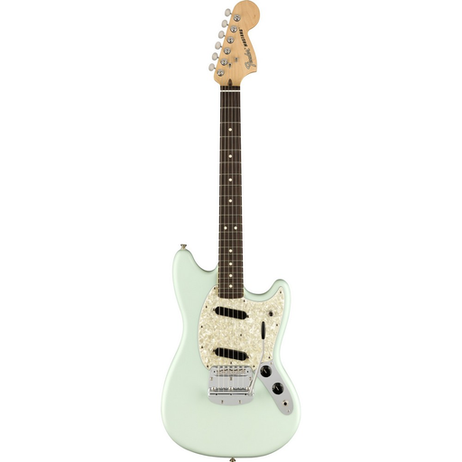 Fender American Performer Mustang Electric Guitar - Satin Sonic Blue