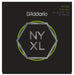 D'Addario NYXL1156 Nickel Wound Electric Guitar Strings, Medium Top / Extra-Heavy Bottom, 11-56