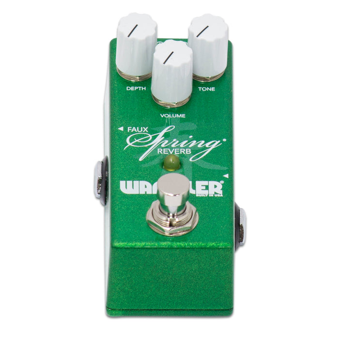 Wampler Mini Faux Spring Reverb Efftects Pedal - Mint, Open Box