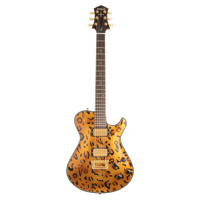 Knaggs Influence Tier 3 Kenai Electric Guitar - Leopard - New