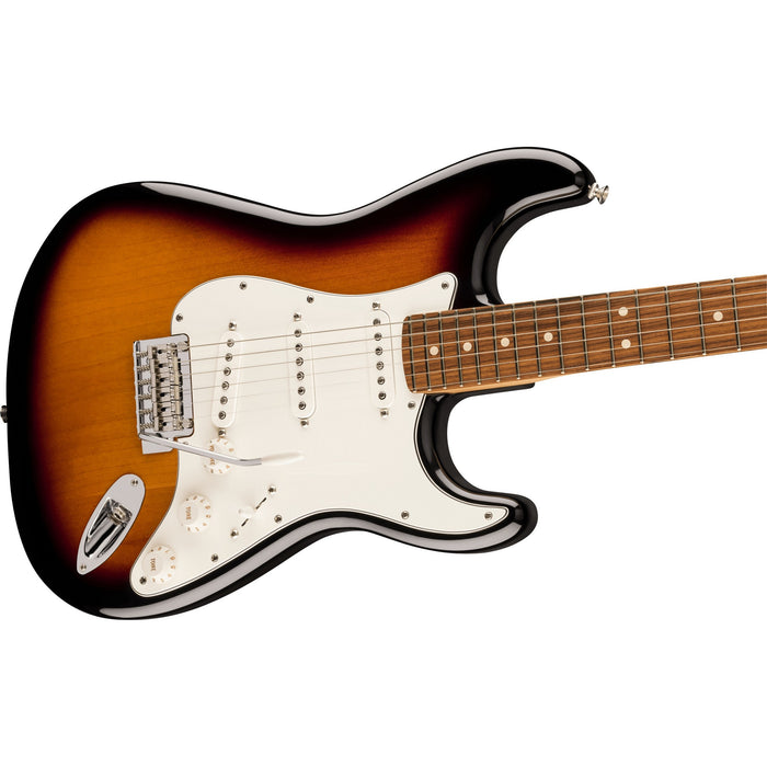 Fender 70th Anniversary Player Series Stratocaster, Pau Ferro Fingerboard - 2-Color Sunburst - Mint, Open Box