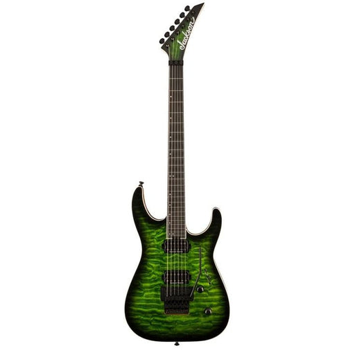 Jackson Pro Plus Series Dinky DKAQ, Ebony Fingerboard - Emerald Green