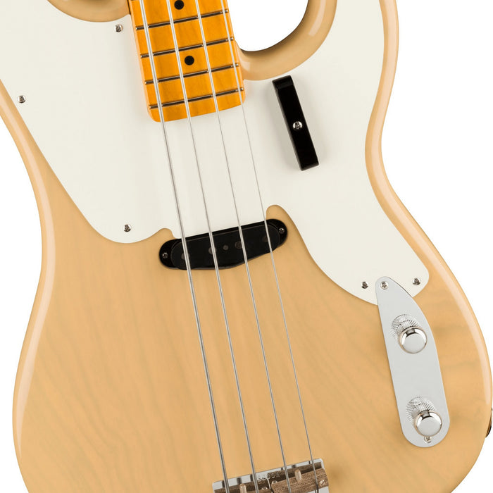 Fender American Vintage II 1954 Precision Bass Guitar - Maple Fingerboard, Vintage Blonde - New