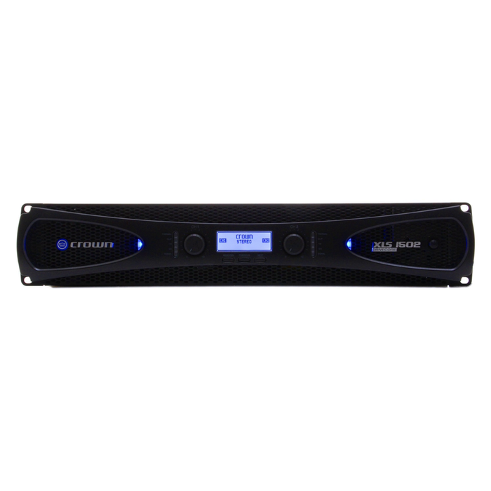 Crown Audio XLS 1502 Drivecore 2 Power Amplifier - New