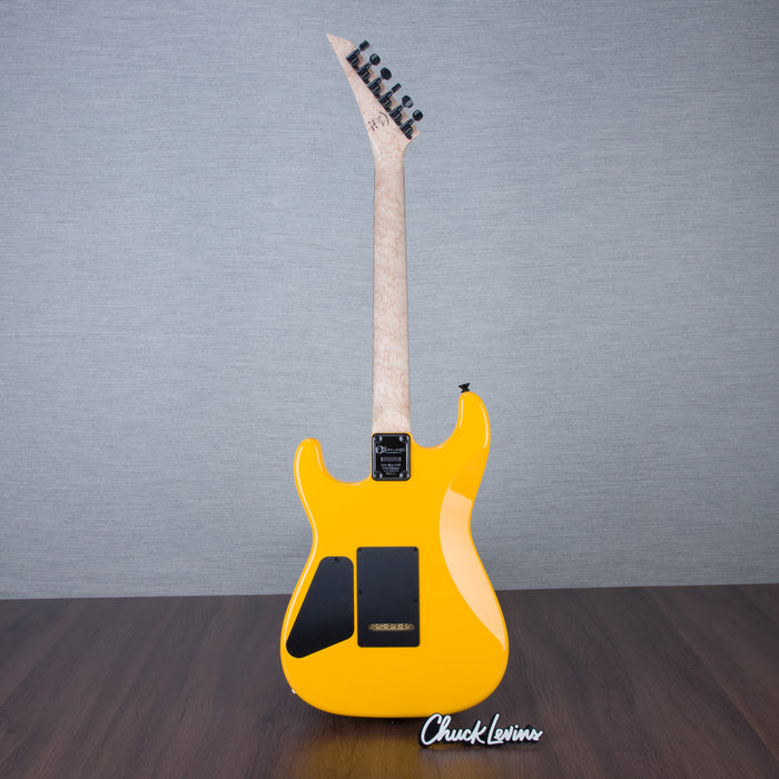 Charvel Custom Shop San Dimas 1H Masterbuilt by “Big” Rob Knowles - Taxi Cab Yellow - #RK0083