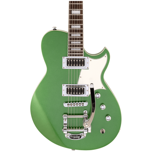 Reverend Contender RB Electric Guitar - Metallic Emerald - Preorder - New