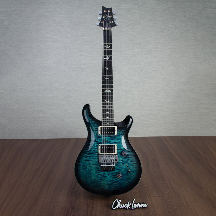 PRS Custom 24 "Floyd" 10-Top Electric Guitar - Cobalt Smokeburst