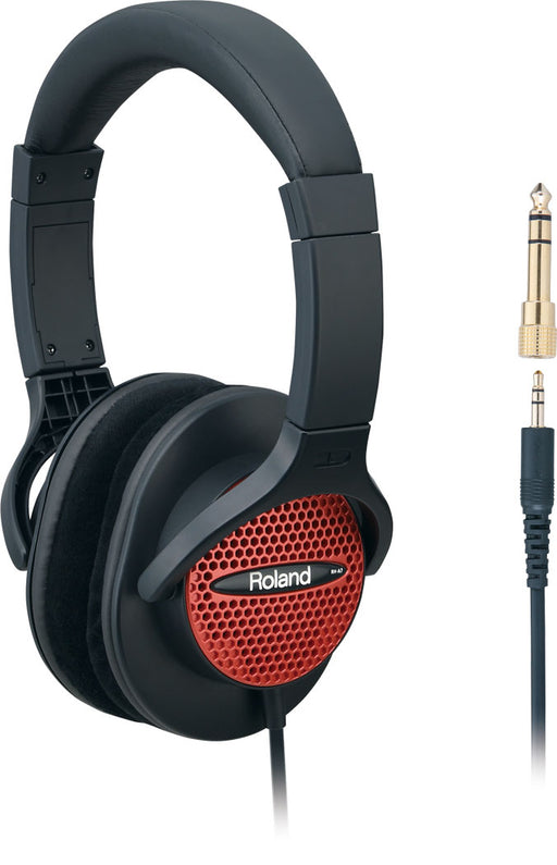 Roland RH-A7 Monitor Headphones - Red