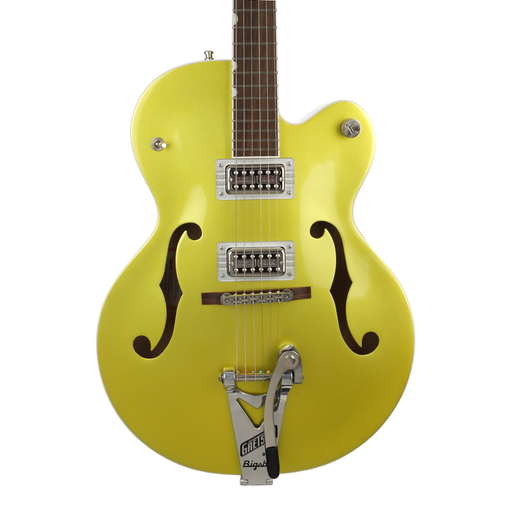 Gretsch G6120T-HR Brian Setzer Signature Hot Rod Hollow Body With Bigsby - Lime Gold, Rosewood Fingerboard