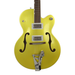 Gretsch G6120T-HR Brian Setzer Signature Hot Rod Hollow Body With Bigsby - Lime Gold, Rosewood Fingerboard