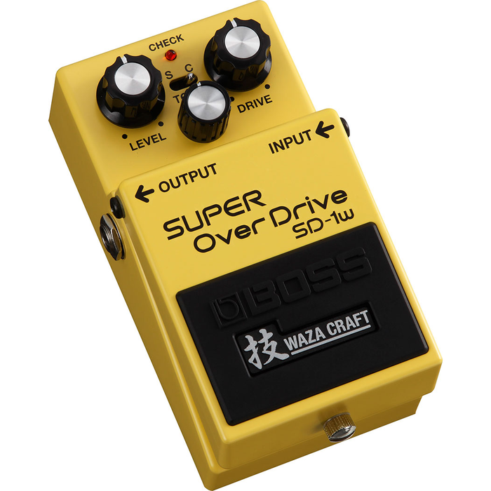 Boss SD-1W Super OverDrive Pedal - Waza Craft