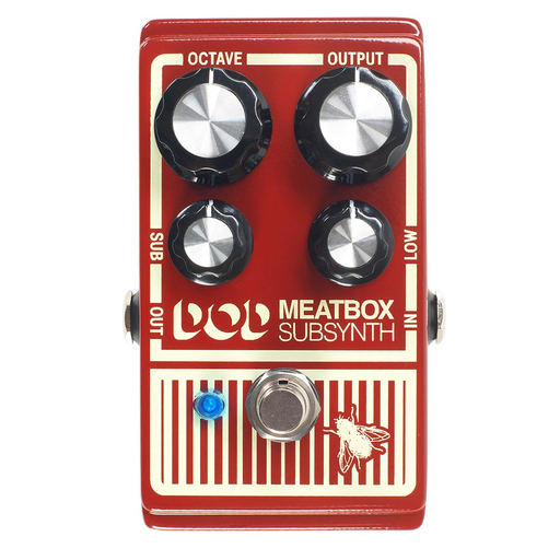 DOD Meatbox Bass Sub-harmonic Synthesizer Pedal