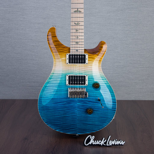 PRS Wood Library Custom 24 Electric Guitar - Private Stock Beach Fade Finish - CHUCKSCLUSIVE - #240383987