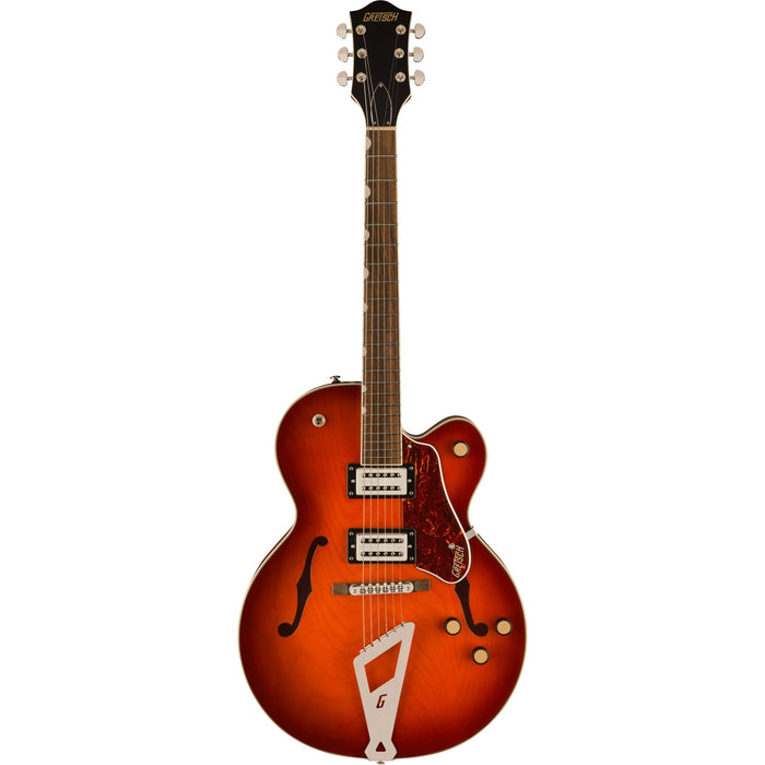 Gretsch Streamliner G2420 Hollow Body with Chromatic II Tailpiece Electric Guitar - Fireburst