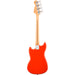 Fender Player II Mustang PJ Bass Guitar, Rosewood Fingerboard - Coral Red