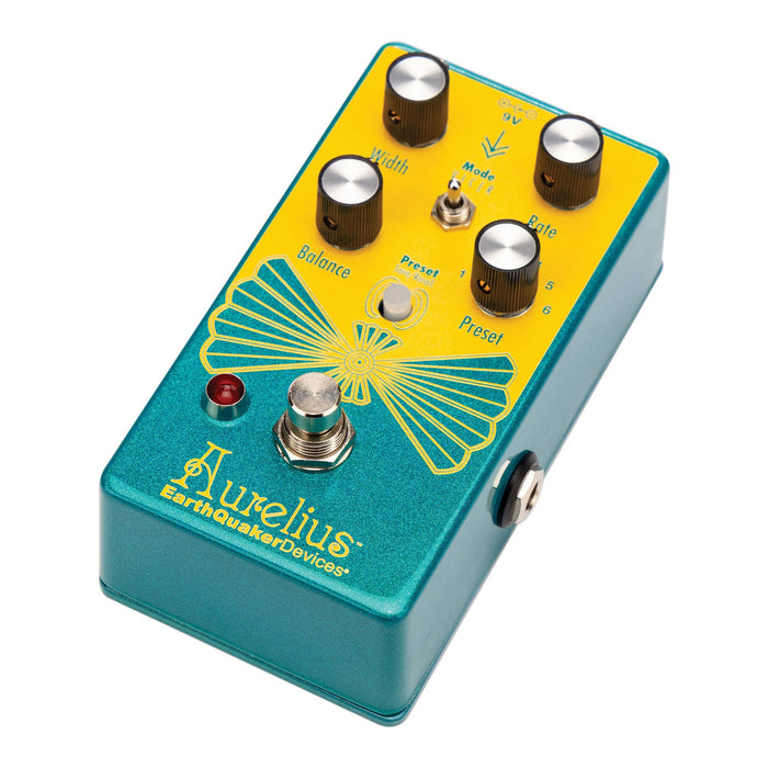 EarthQuaker Devices Aurelius Tri-Voice Chorus Pedal