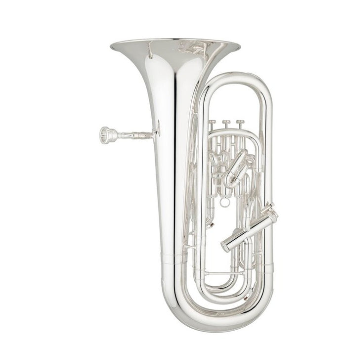 S.E. Shires EUQ41S 4 Valve Compensating Euphonium Outfit - Silver Plated