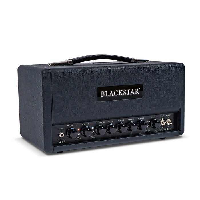 Blackstar St. James 50-Watt 6L6 Tube Guitar Amplifier Head - New