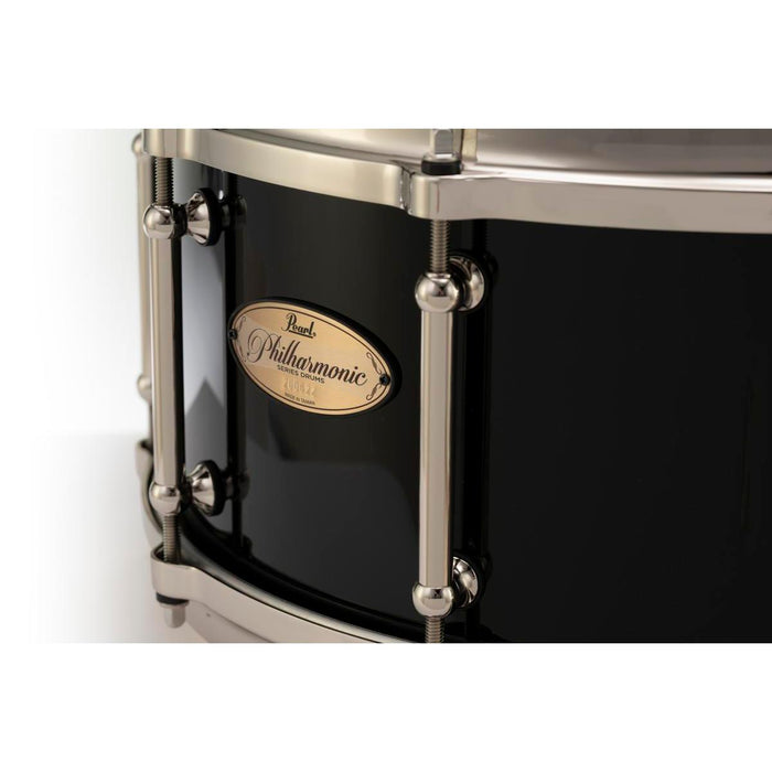 Pearl 6.5 x 14-Inch Philharmonic Series Snare Drum - Piano Black