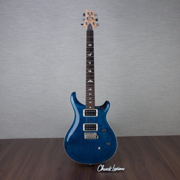 PRS CE 24 Custom Color Electric Guitar - Blue Matteo - #220350199