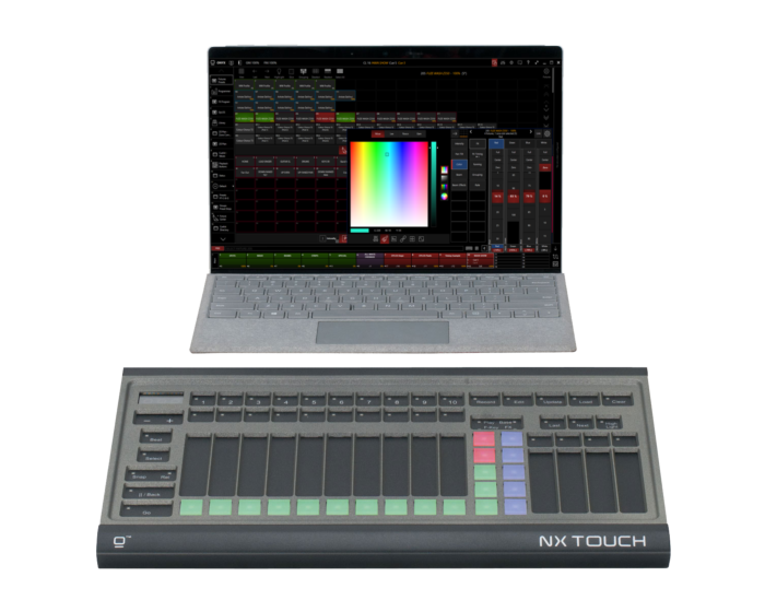 Elation NX Touch Control Surface