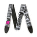 Dunlop ILOVEDUST Jacquard Guitar Straps - Robot Heart