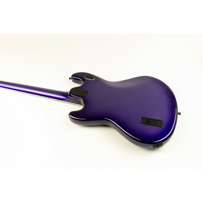 Music Man BFR StingRay HT Electric Guitar - Plum Crazy