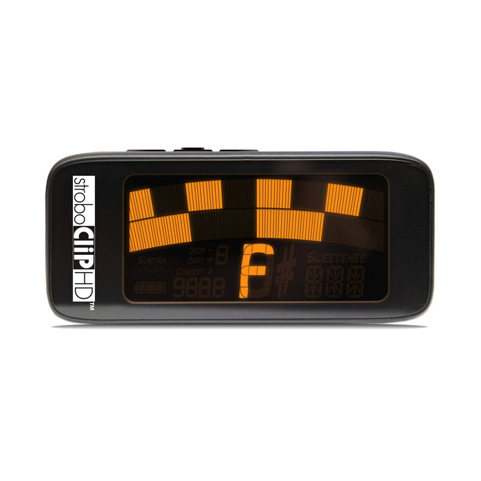 Peterson StroboClip HD Clip-On Tuner