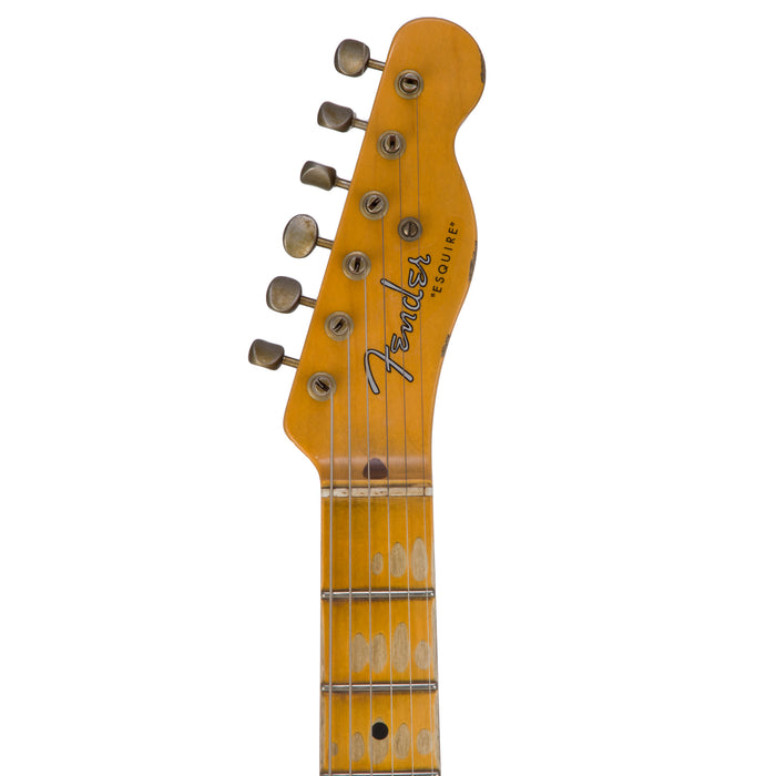 Fender Custom Shop 1950 Esquire Heavy Relic Guitar - Aged Olympic White - CHUCKSCLUSIVE - #R118653