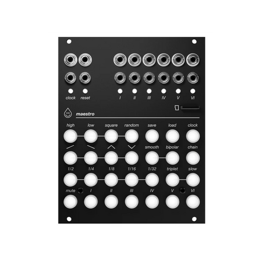 Acid Rain Maestro 6 Channel Clocked Modulation Controller