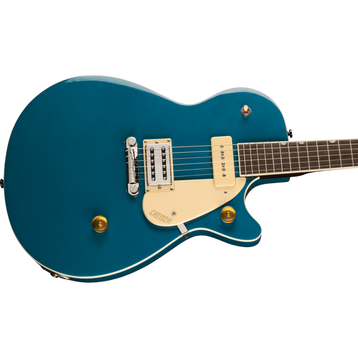 Gretsch G2215-P90 Streamliner Jr. Jet Club Electric Guitar - Ocean Turquoise - New