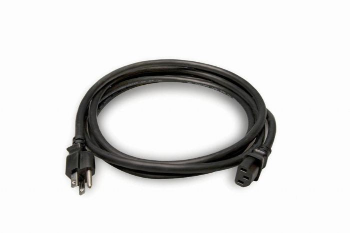 Hosa PWC408 Power Cord - IEC C13 To NEMA 5-15P, 8 Foot