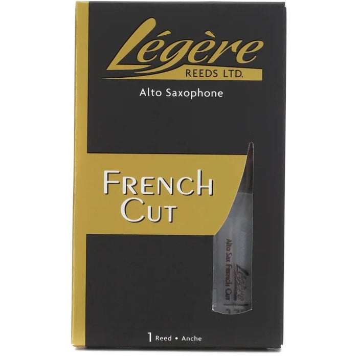 Legere LGASF-2.75 French Cut Alto Saxophone Reed - 2.75